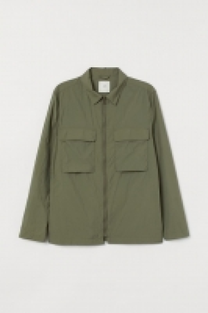 Chaqueta camisera de nailon 9.99 €