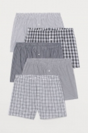5 calzoncillos bóxer de tela 20.99 €