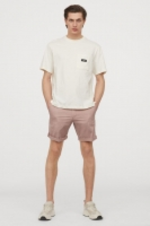 Chinos cortos Slim Fit 8.99 €