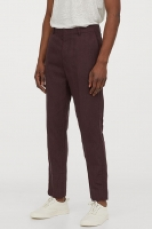 Pantalón de lino Slim Fit 14.99 €