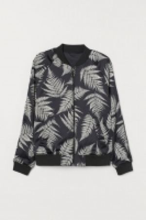 HM  Cazadora bomber reversible