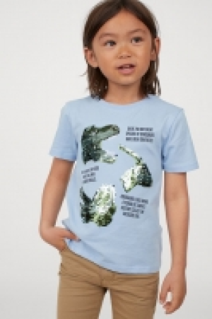 Camiseta con lentejuelas 2.99 €