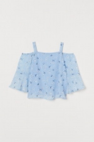 Blusa hombros cut-out 2.99 €