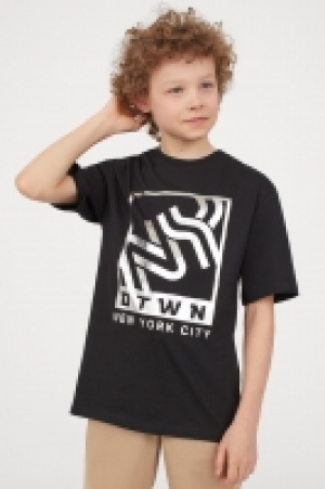 Camiseta oversize estampada 2.99 €