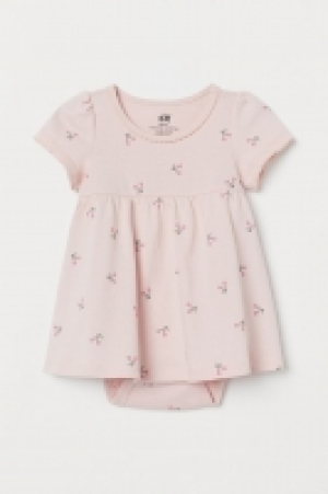 HM  Vestido de punto con body