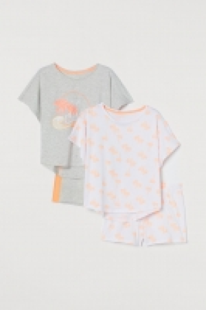 Pack de 2 pijamas de punto 17.99 €
