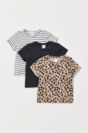 Pack de 3 camisetas de algodón 4.99 €