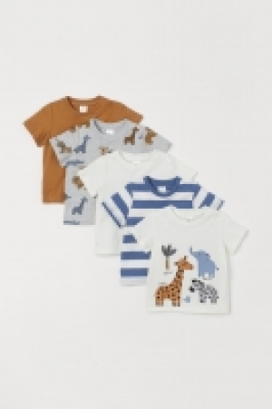 Pack de 5 camisetas 17.99 €