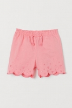 Pantalón corto con bordados 2.99 €