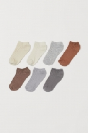 Pack 7 calcetines tobilleros 10.99 €