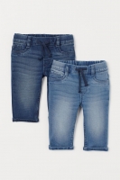 HM  Pack de 2 Straight Fit Jeans