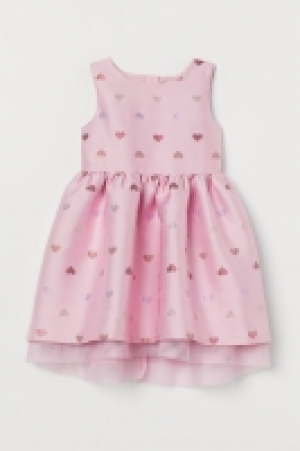Vestido brocado con tul 12.99 €