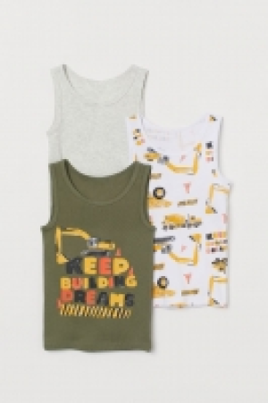 Pack de 3 camisetas sin mangas 7.99 €