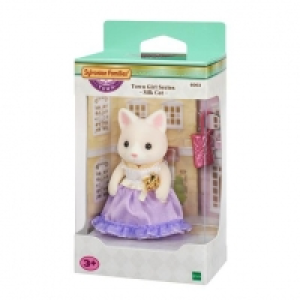 Sylvanian Families - Gato de Seda Town