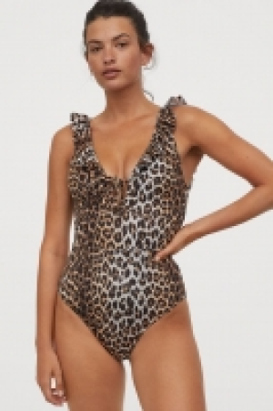 Traje de baño con volantes 20.99 €