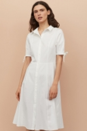 Vestido camisero de satén 19.99 €
