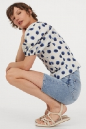 Bermudas Wide High Waist 17.99 €