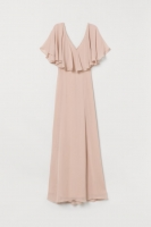 Vestido largo de gasa 53.99 €