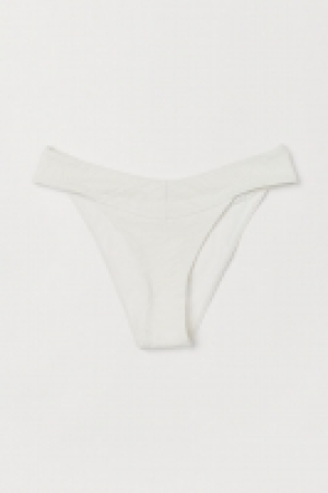 Tanga de bikini en jacquard 6.99 €