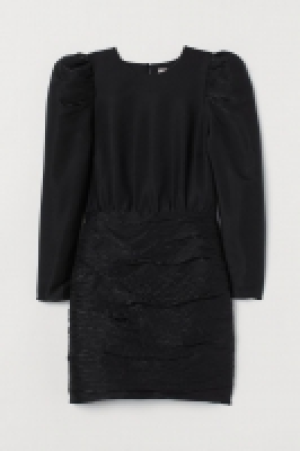 Vestido con mangas abullonadas 19.99 €