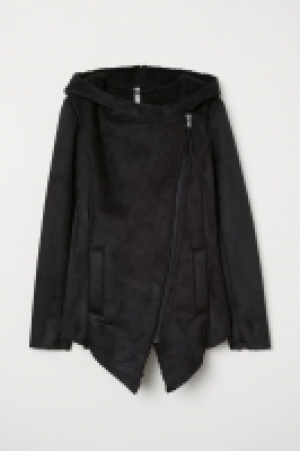 HM  Chaqueta con forro de peluche