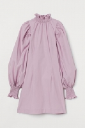 Vestido fruncido de algodón 19.99 €