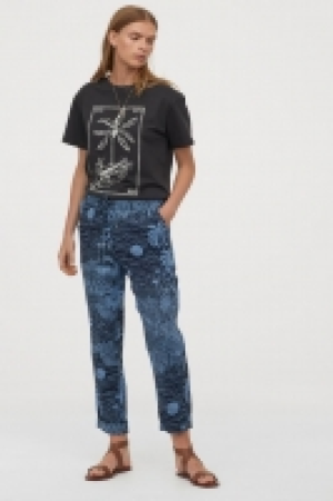Pantalón de lino sin cierre 11.99 €