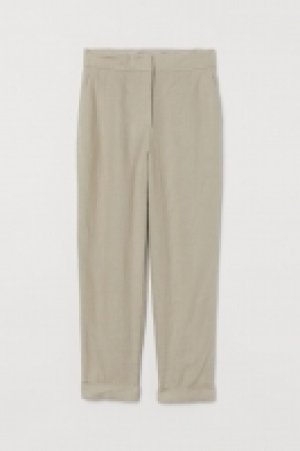 Pantalón de traje de lino 47.99 €