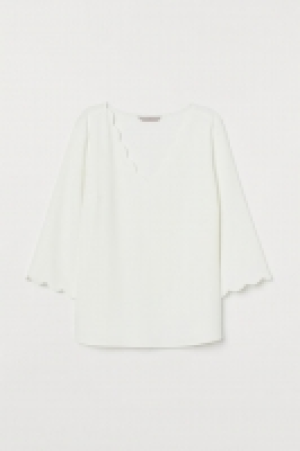 Blusa festoneada 7.99 €