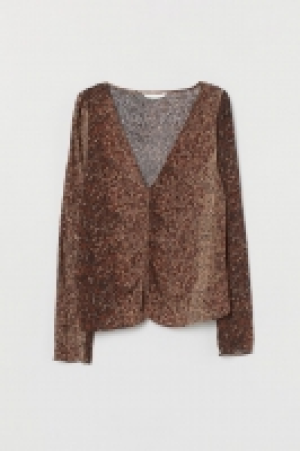 Blusa con escote de pico 3.99 €