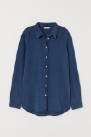 HM  Camisa denim de lyocell