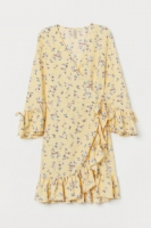 Vestido cruzado estampado 20.99 €