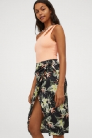 Falda estampada cruzada 11.99 €