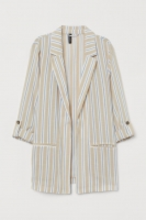 Americana de rayas en algodón 20.99 €