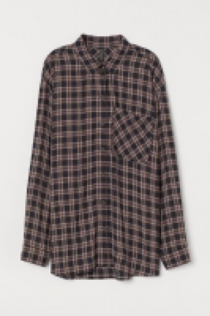 HM  Camisa de cuadros
