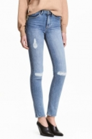 HM  Trashed Regular Jeans