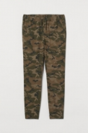Joggers en sarga de algodón 13.99 €