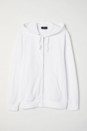 HM  Chaqueta con capucha en piqué
