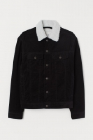 HM  Chaqueta de pana forrada