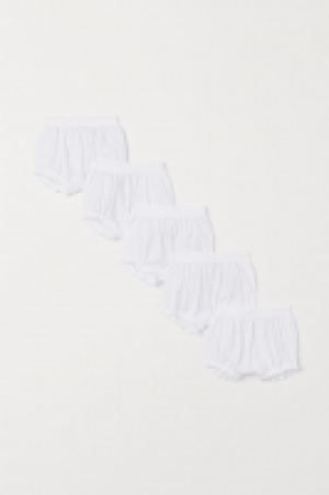 Pack de 5 bragas abullonadas 4.99 €