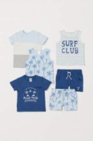 Conjunto de verano 6 piezas 15.99 €