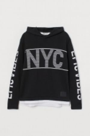 HM  Jersey con capucha