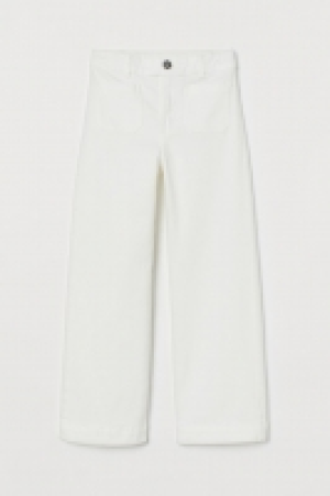 Pantalón tobillero de sarga 9.99 €