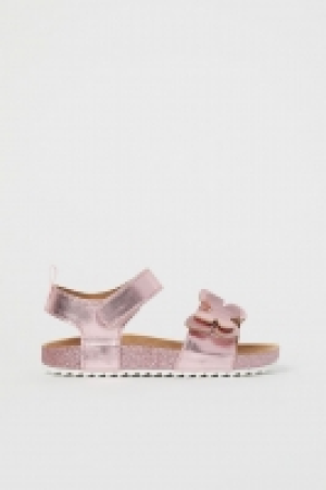 Sandalias metalizadas 9.99 €