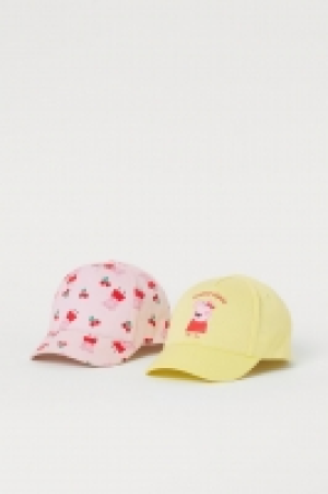 HM  Pack de 2 gorras con estampado