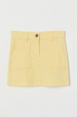 Falda en sarga de algodón 4.99 €