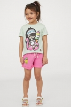 Pantalón corto con motivo 5.99 €