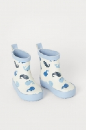Botas de agua con estampado 13.99 €