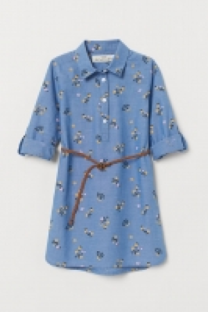 Vestido camisero de algodón 9.99 €
