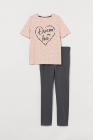 Pijama en punto de algodón 10.99 €